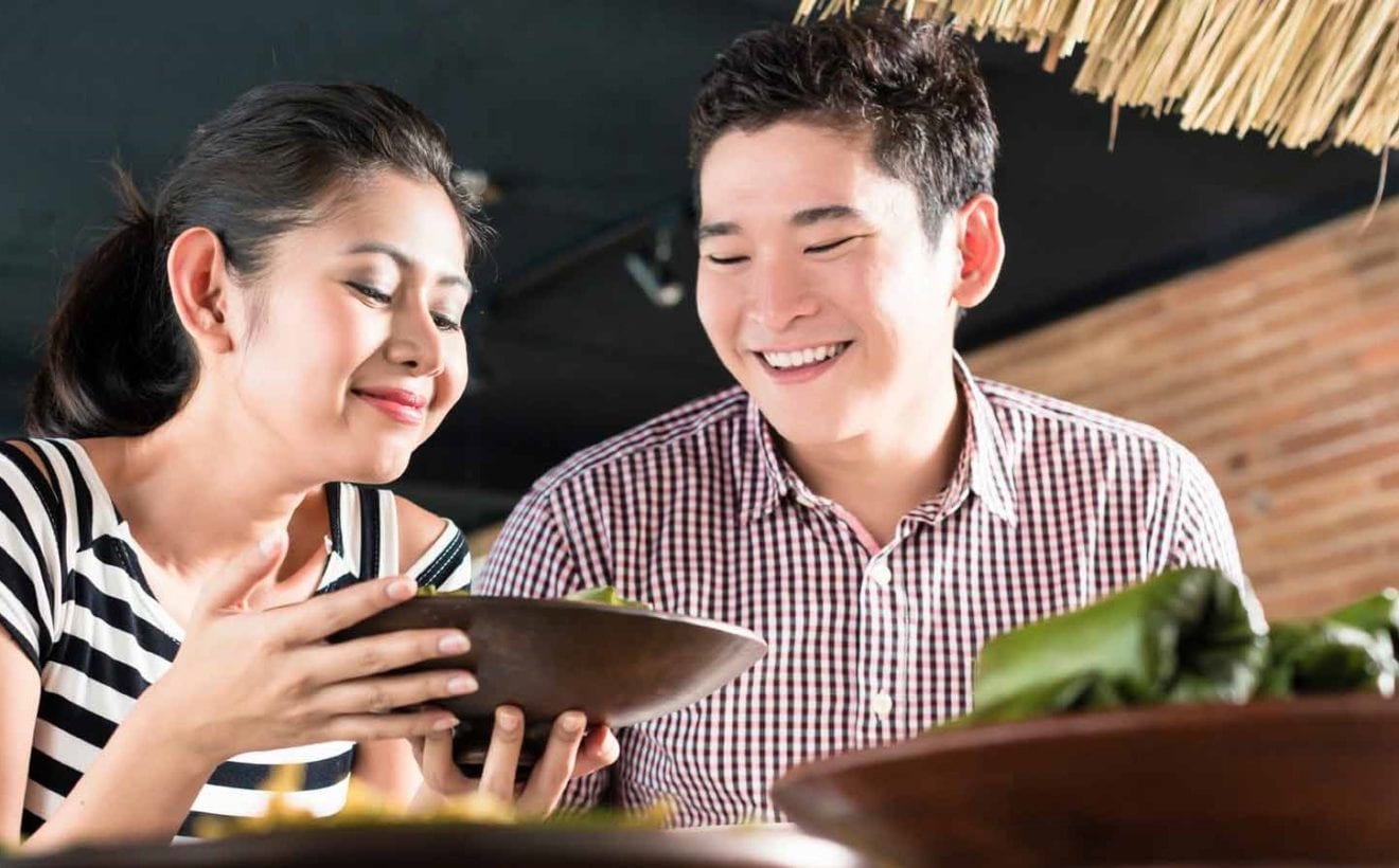 Food drives Korean department stores