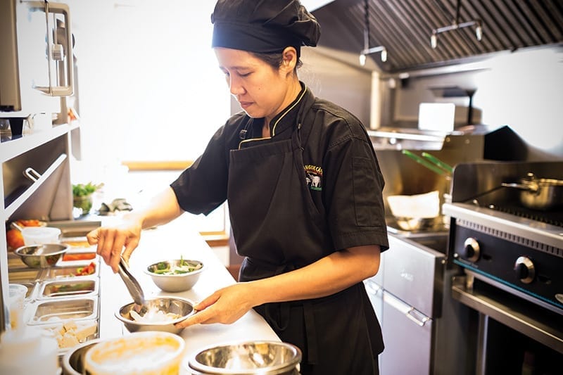 Restaurant Review: Downtown Bangkok Cafe