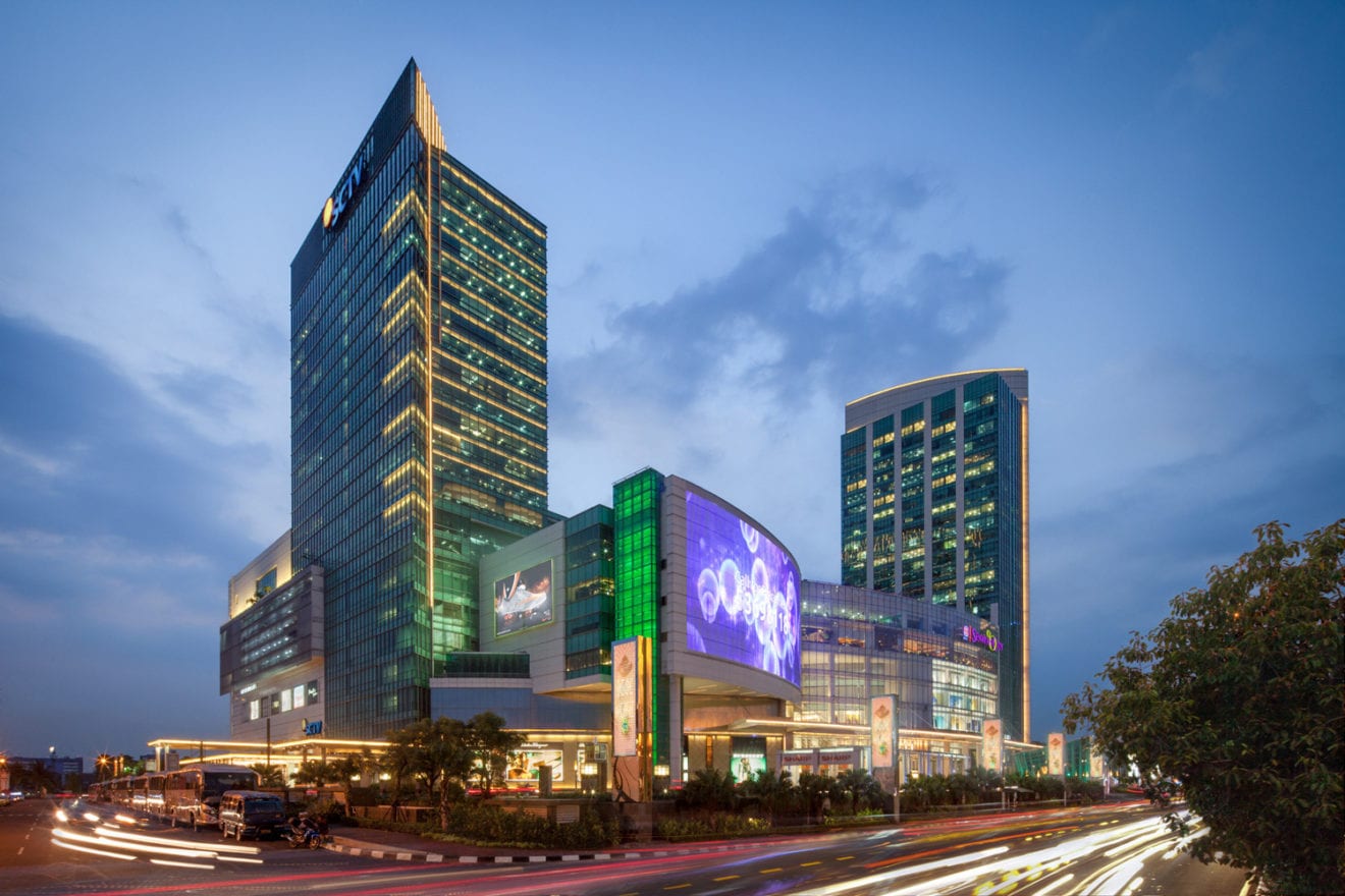 Jakarta shopping centers lack inter-connectivity