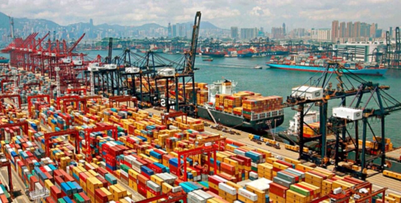 shanghai port