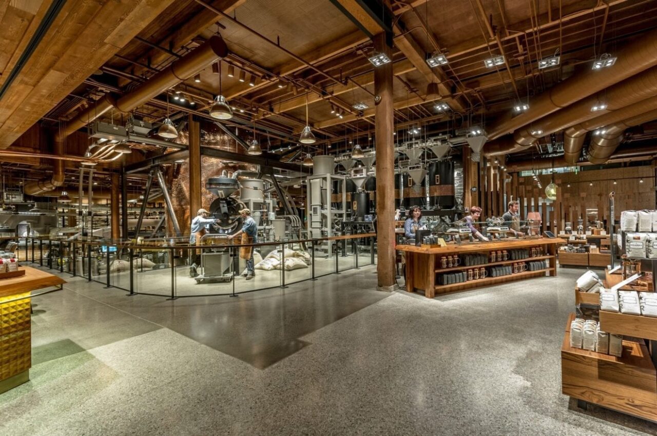 starbucks reserve roastery 108
