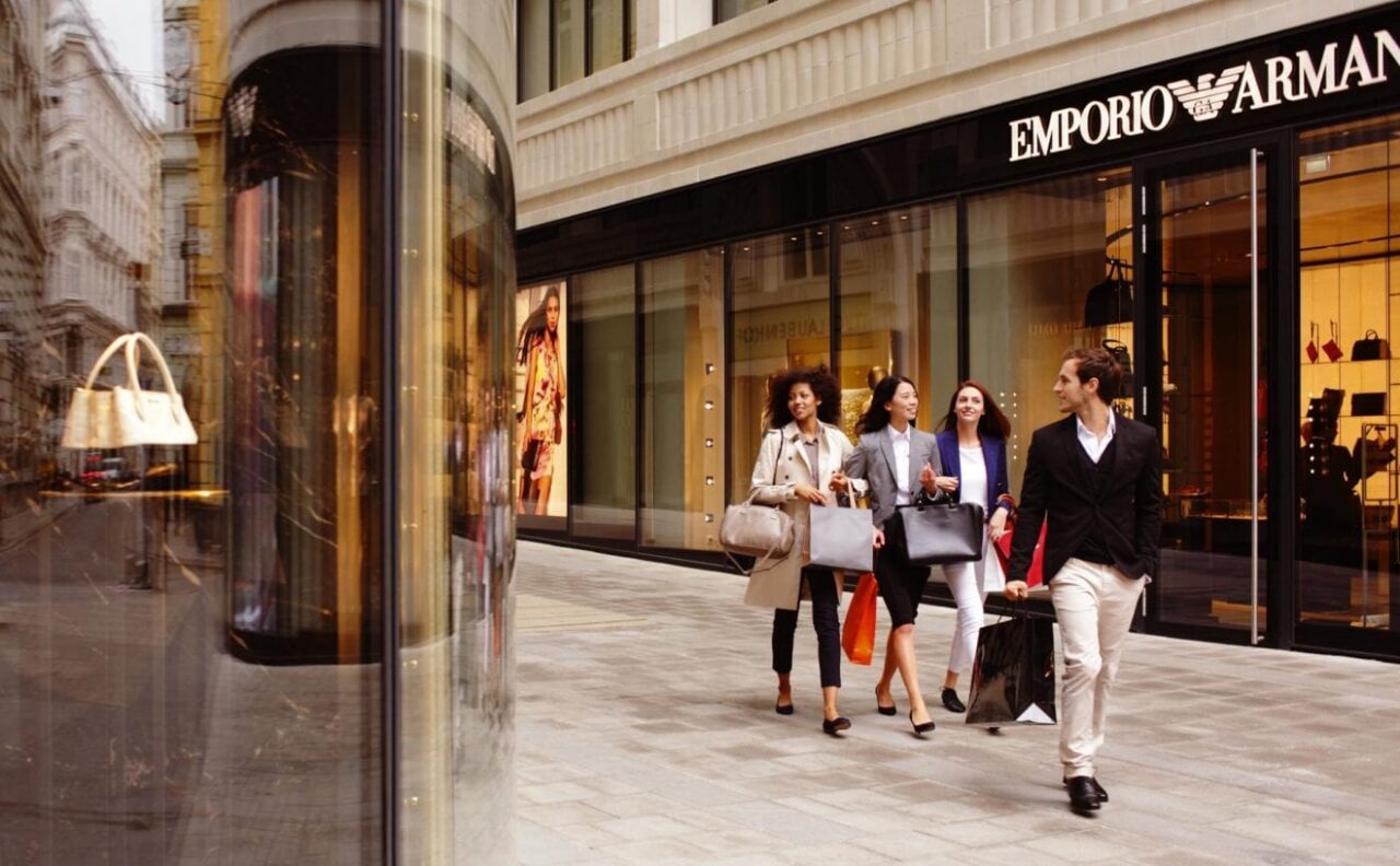 tuchlauben goldenes quartier emporio armani 19to1