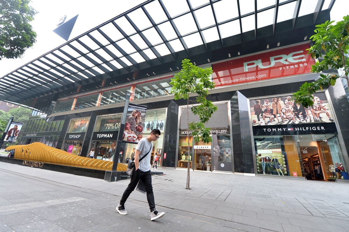 Singapore retail rents: tenants’ market