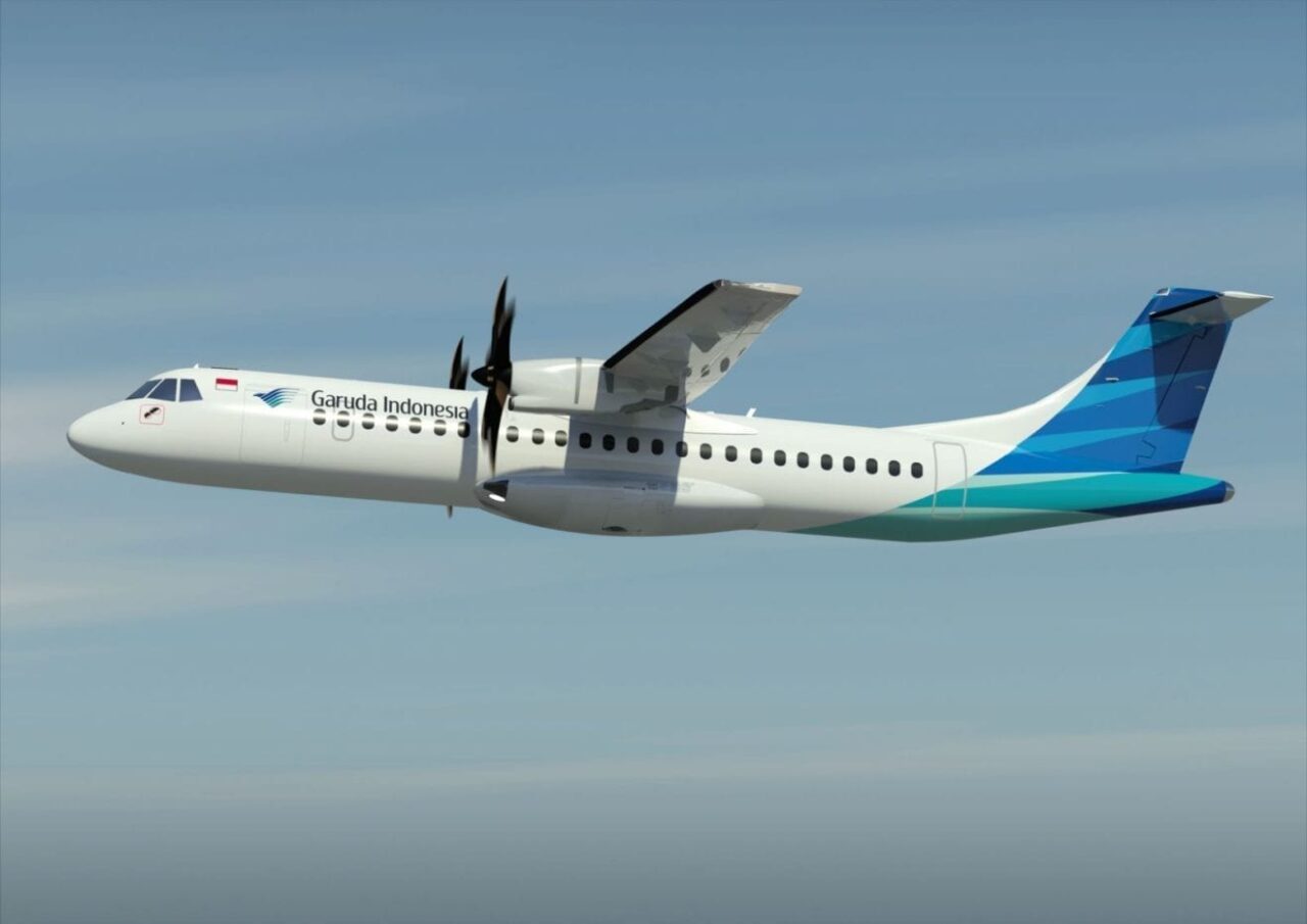 ATR72 600 GARUDA INDONESIA V2b