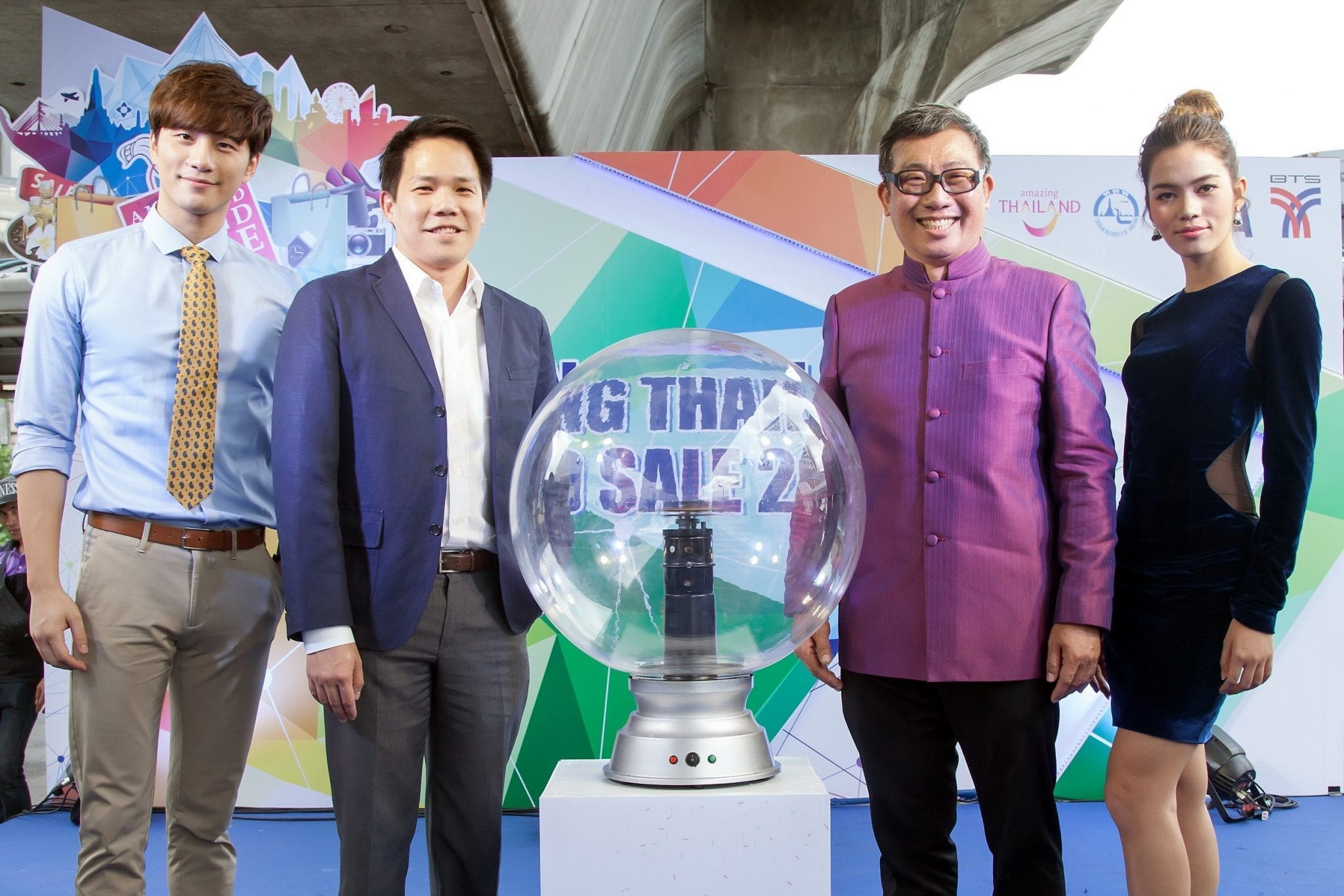 Visa and TAT launch the Amazing Thailand Grand Sale 2016