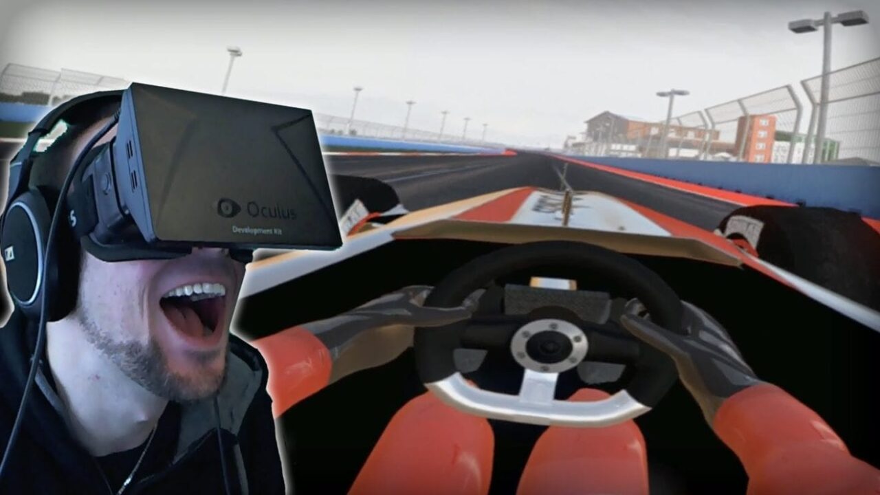 F1 Virtual Reality