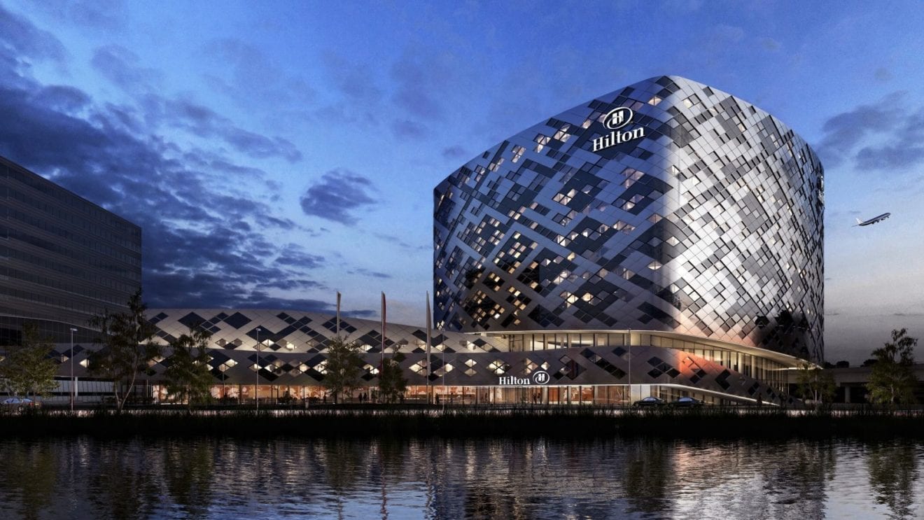 Hilton hotel chain steadily expanding operations in Indonesia