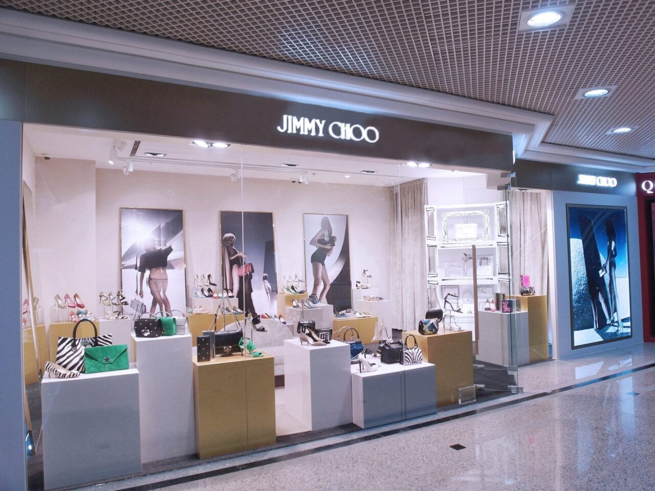 Jimmy Choo Times Square Store
