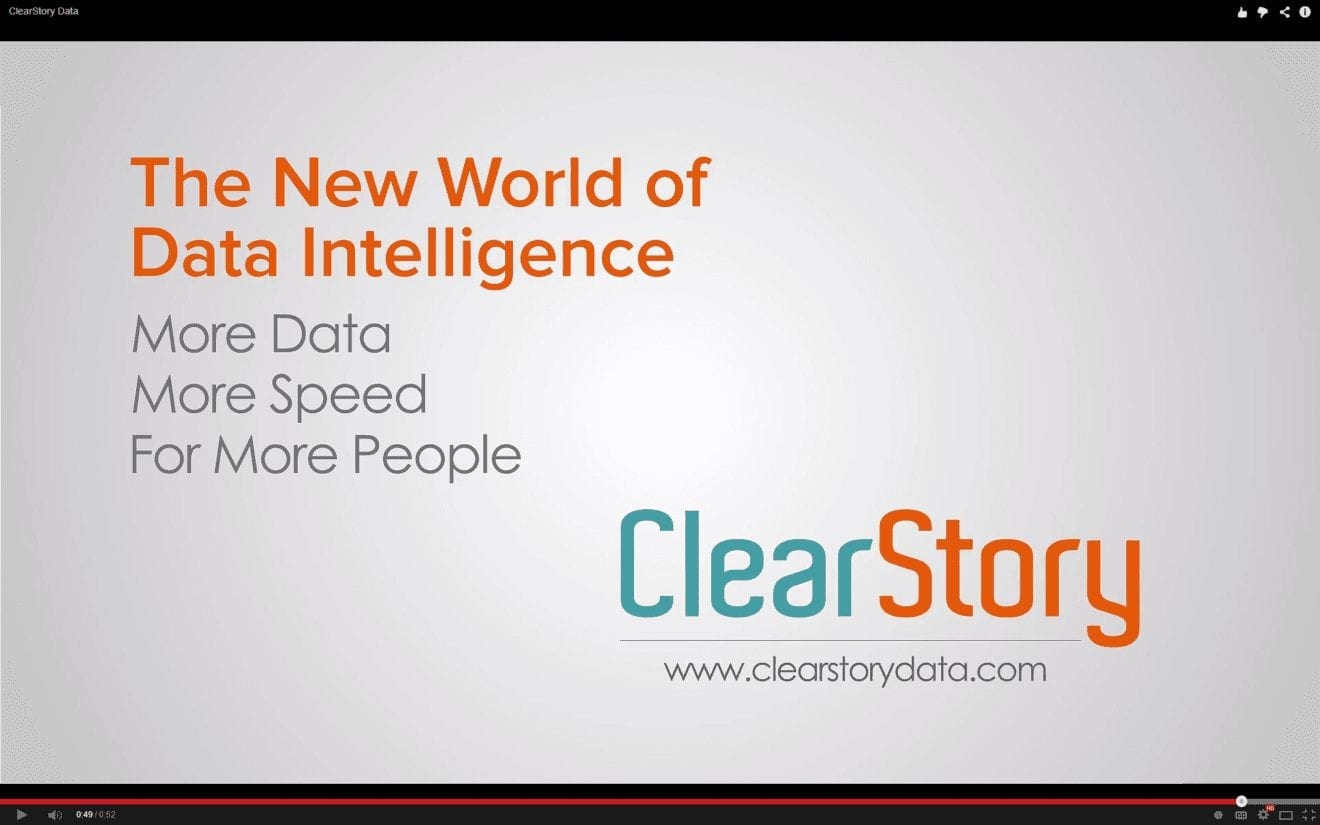 ClearStory jazzes up data wrangling solution