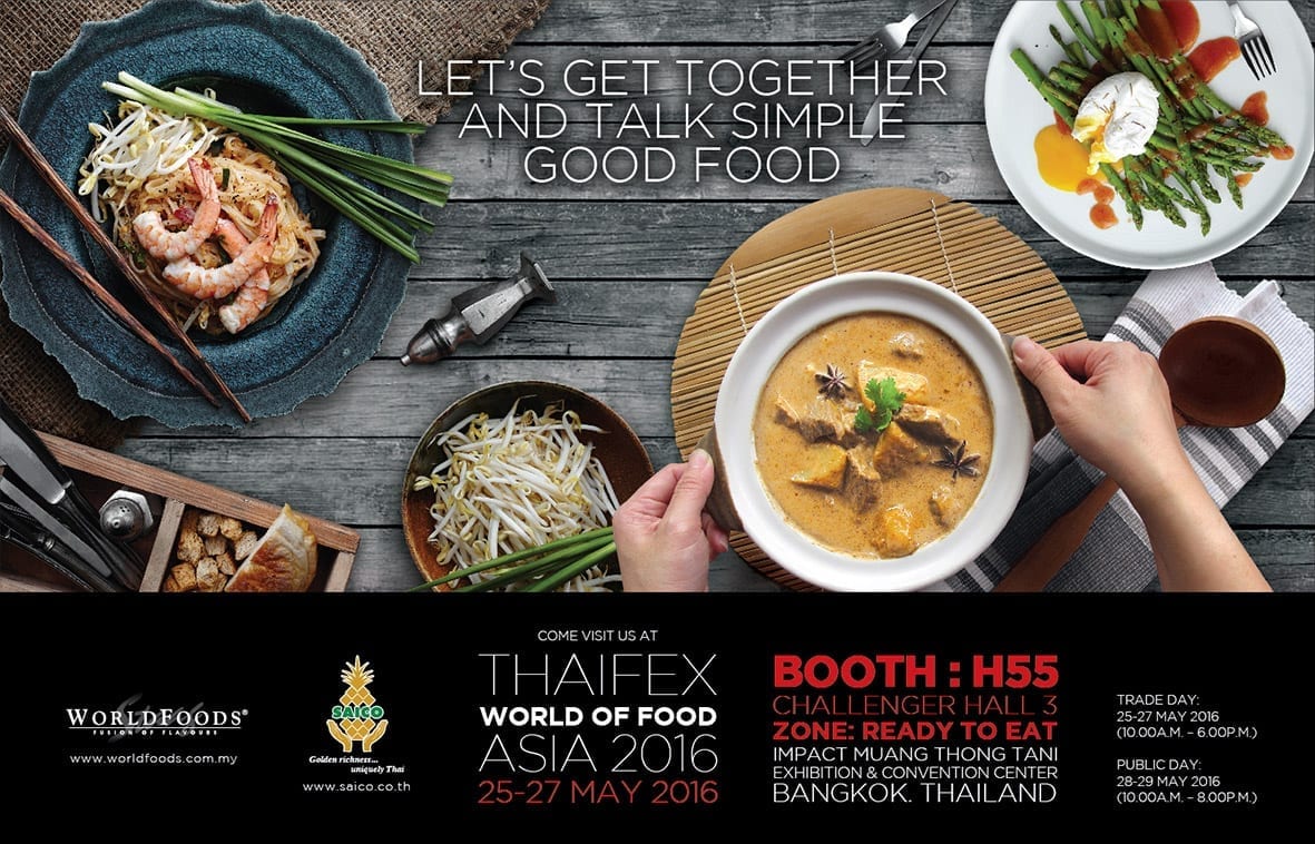 Indonesia sells 35 containers of kerupuk at Thaifex 2016