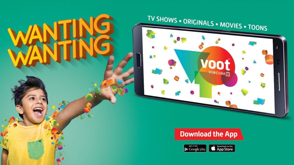 Voot Ads