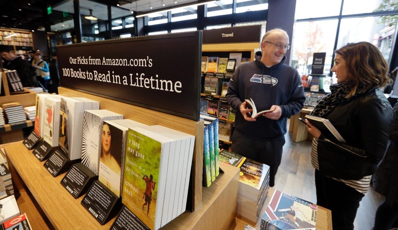 Amazon chooses Oregon for latest offline store