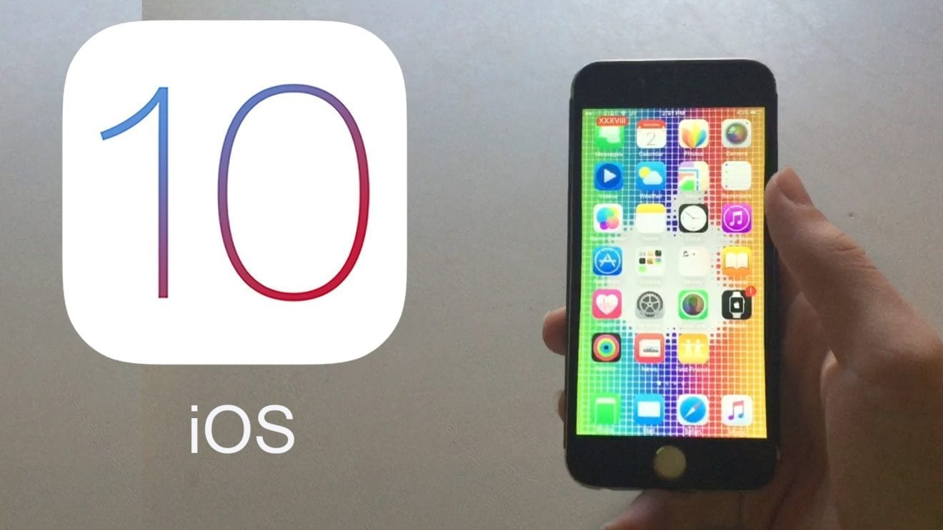 Apple previews iOS 10