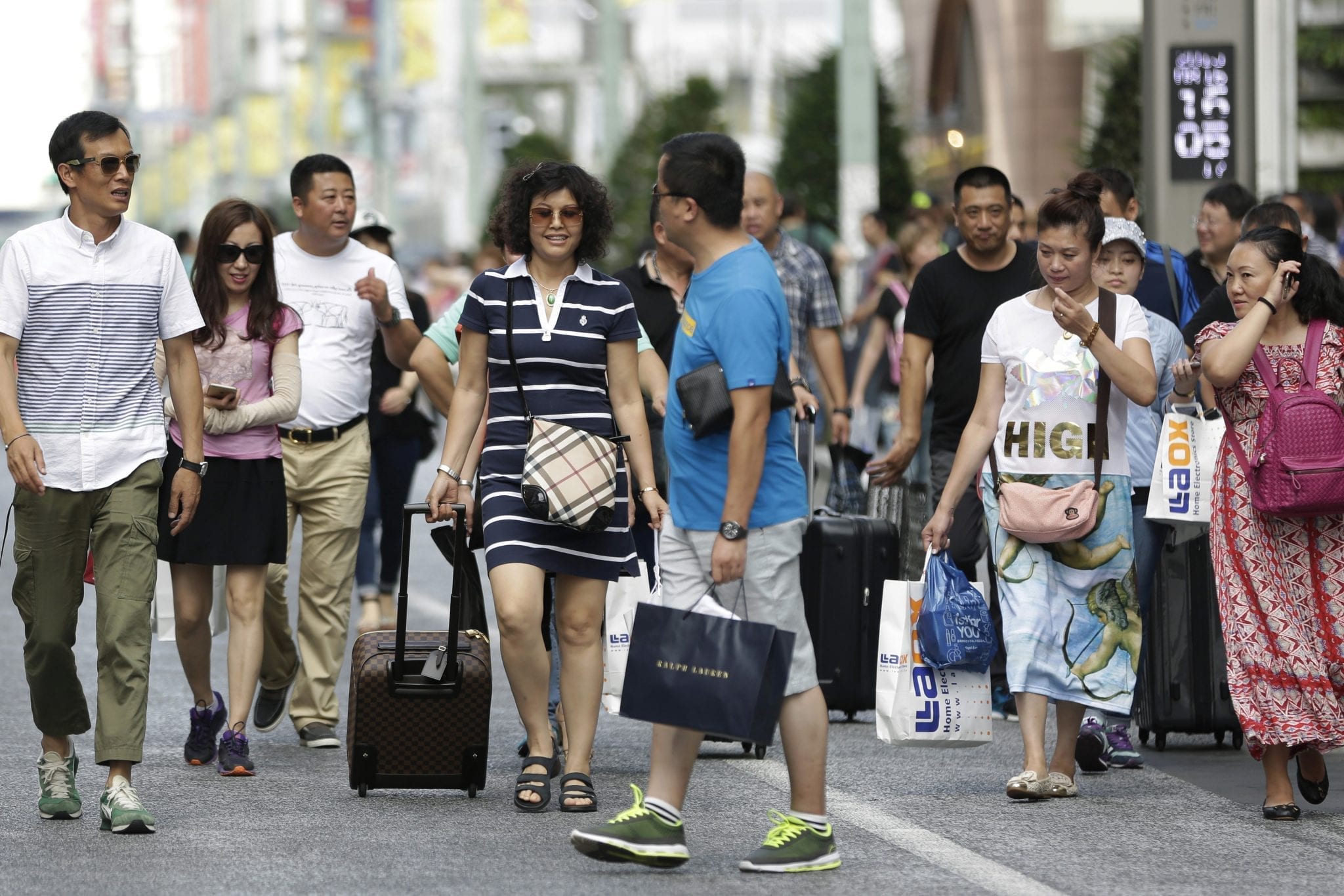 Are low spending Chinese shoppers a new normal?