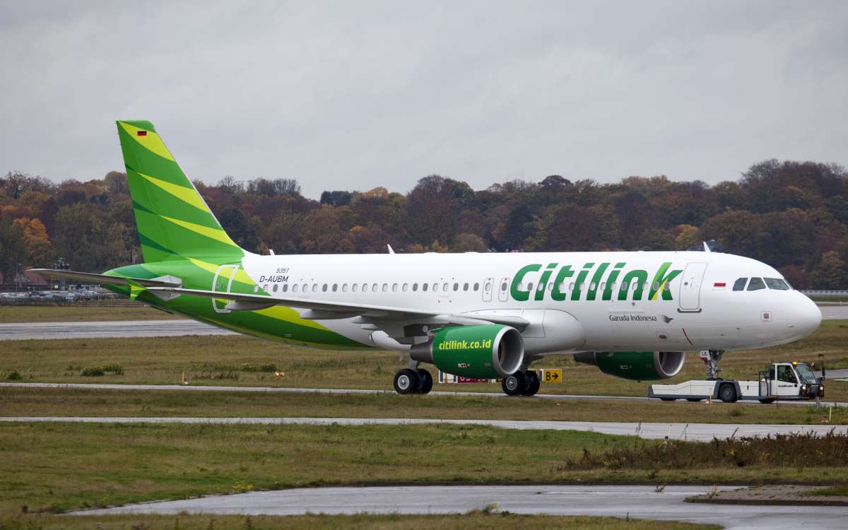 Citilink Serves 745,187 Passengers during Xmas and New Year Holidays