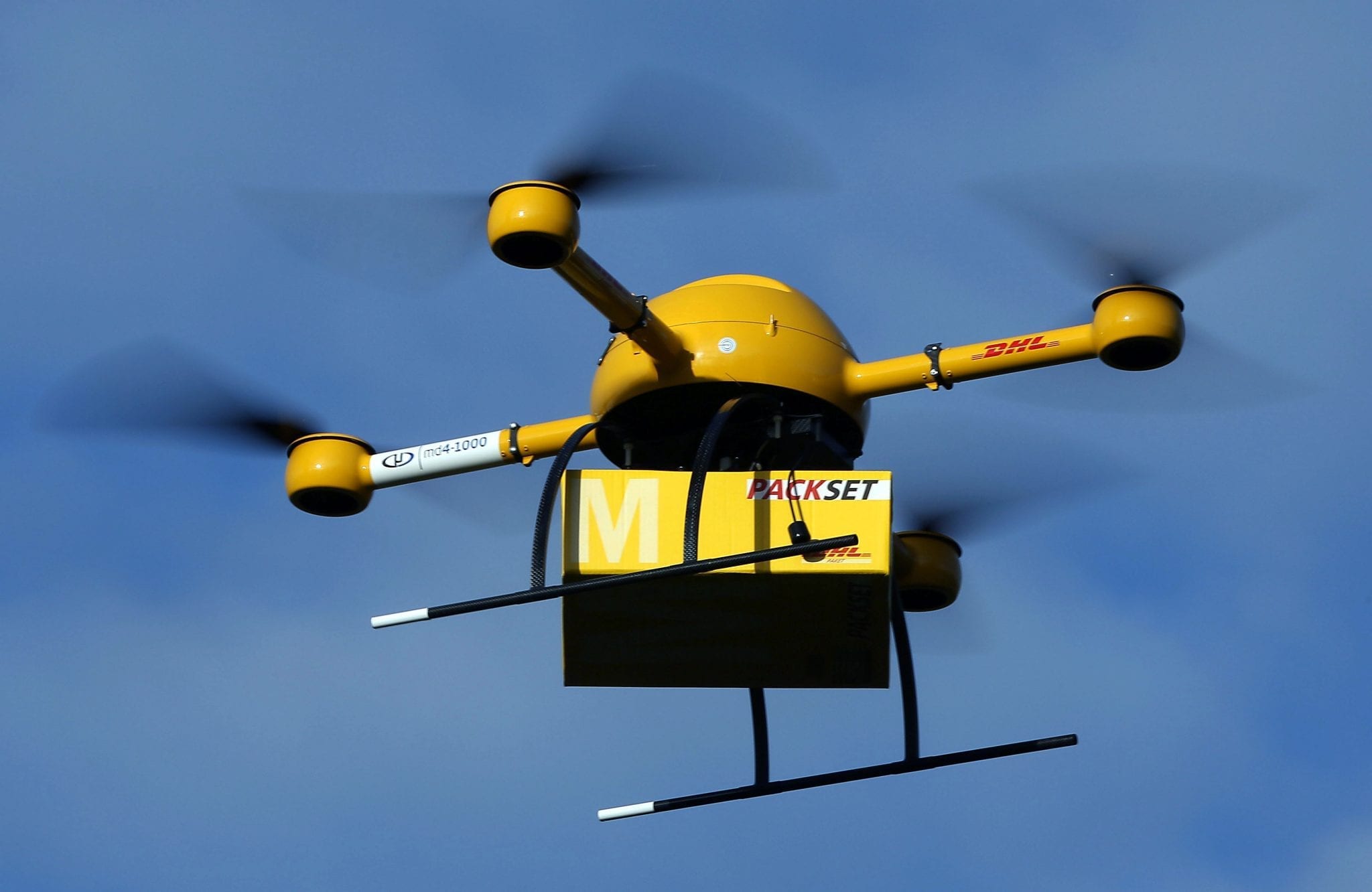 Drone deliveries now possible in Korea