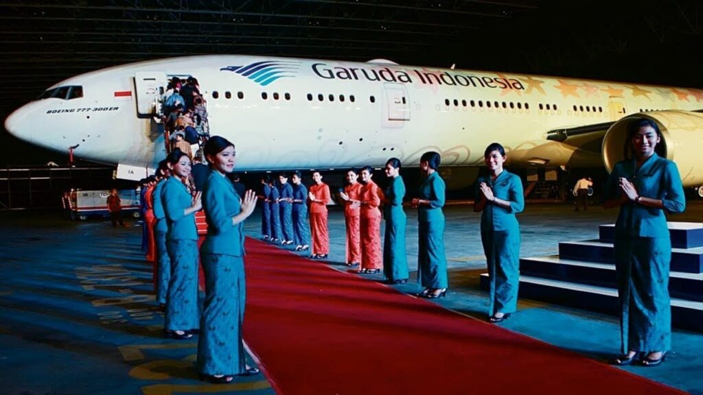 Garuda re-exploring plans for flights to US in 2017