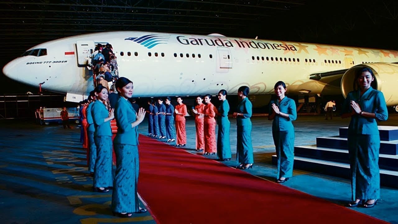 Garuda re-exploring plans for flights to US in 2017