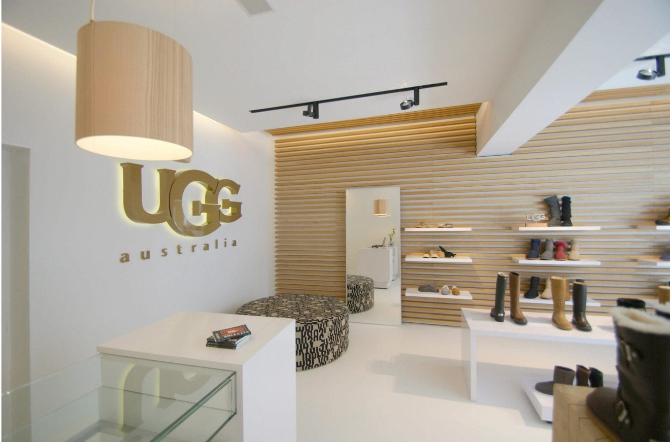 Ugg Asia to take on new store concept