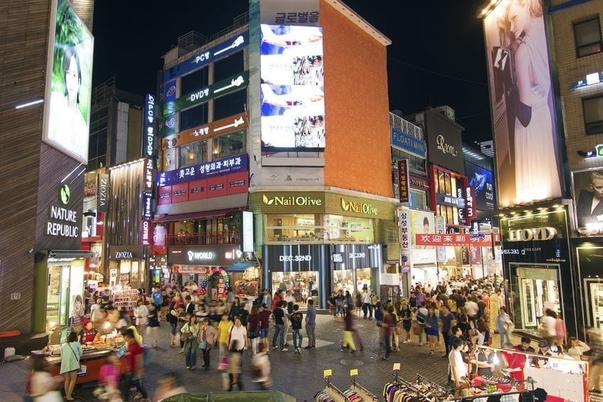 korea retail