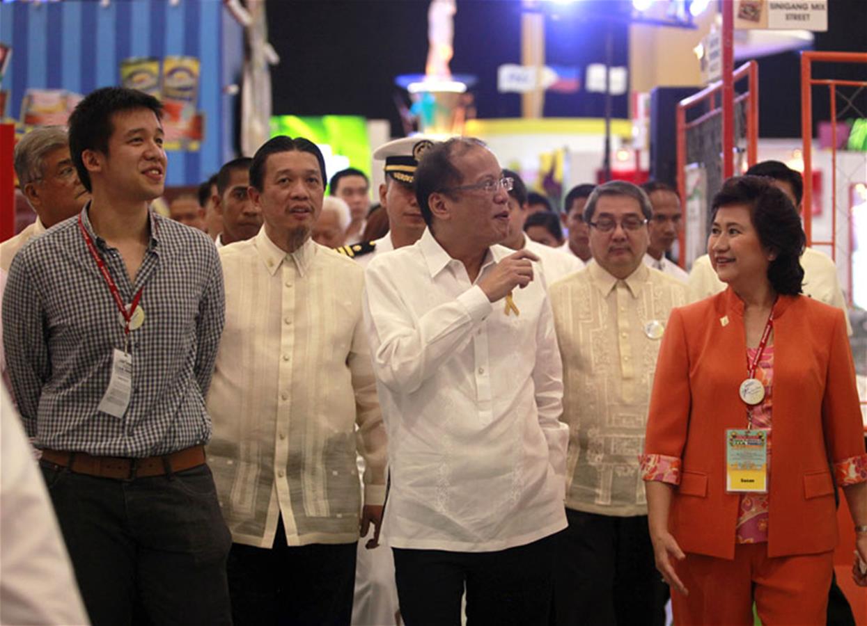 Puregold chairman named top Philippine retailer