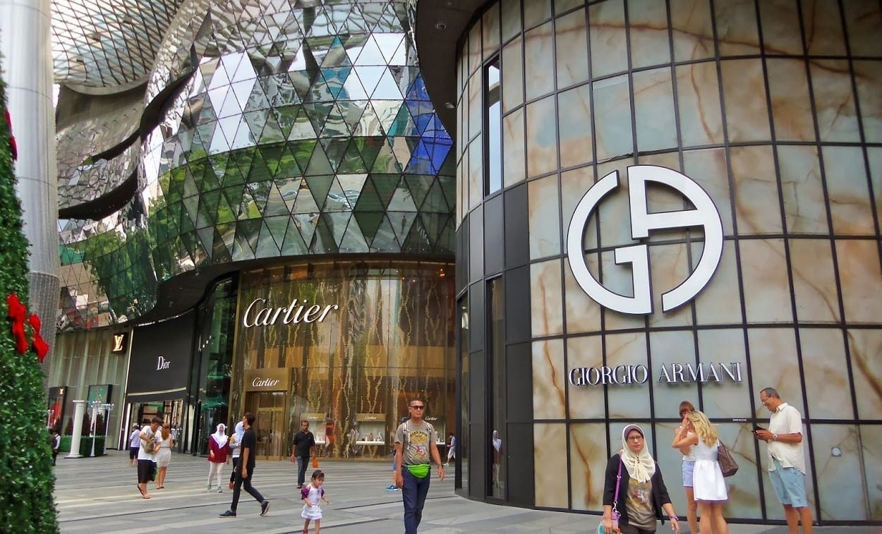 Giorgio Armani Asia suffers in China