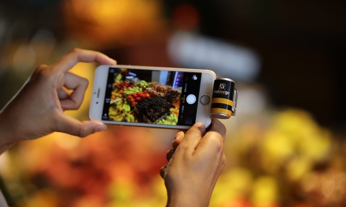 ‘Energy drink’ for your mobile phone