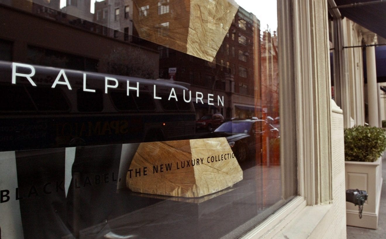 Ralph Lauren closing stores as sales see slump