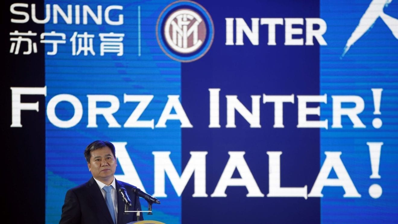 Suning-Inter Milan is just a beginning of a Giant Dream
