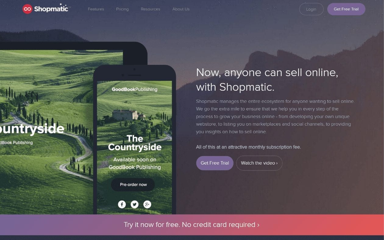 Singapore-based ecommerce enabler Shopmatic is striving to get Indians sell their wares online
