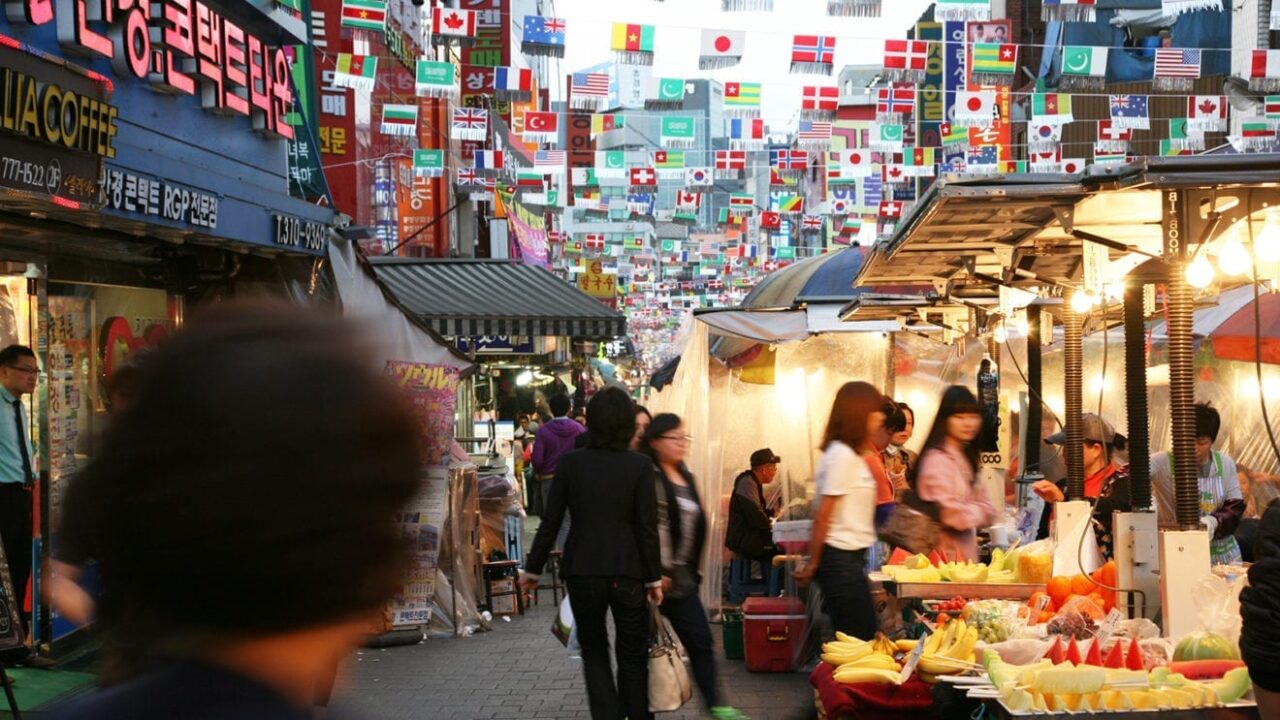 south korea market