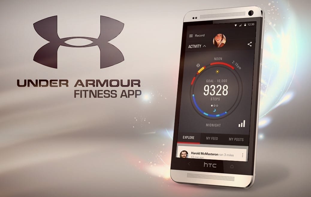 Under Armour app gets personal with fitness freaks