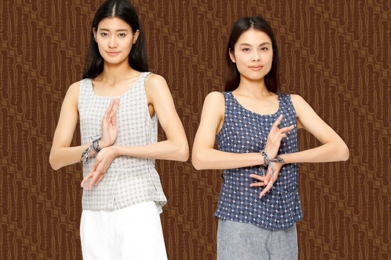 uniqlo batik motif collection 0