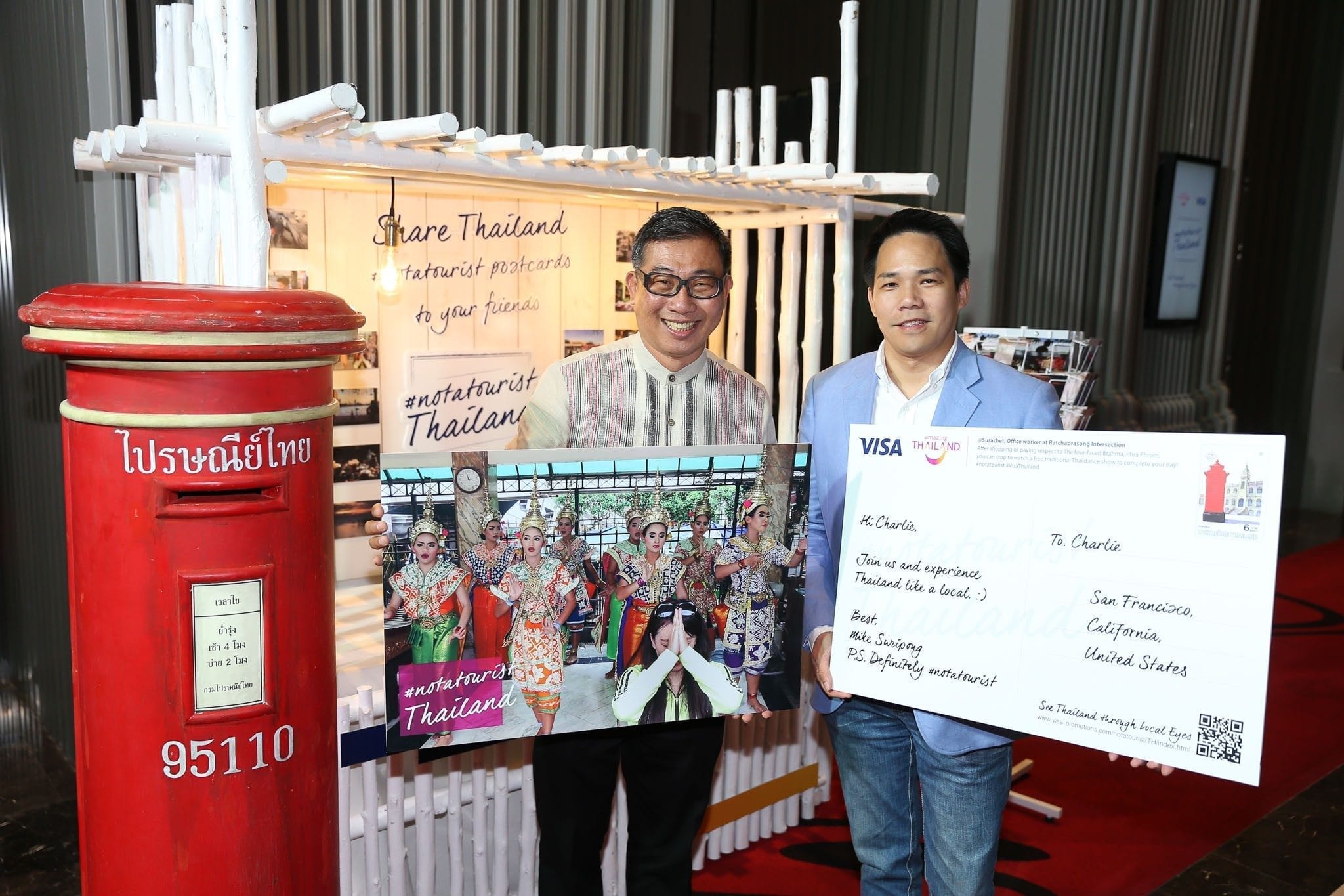 Visa launches #notatourist platform to attract travelers to Thailand with the help of locals and social media