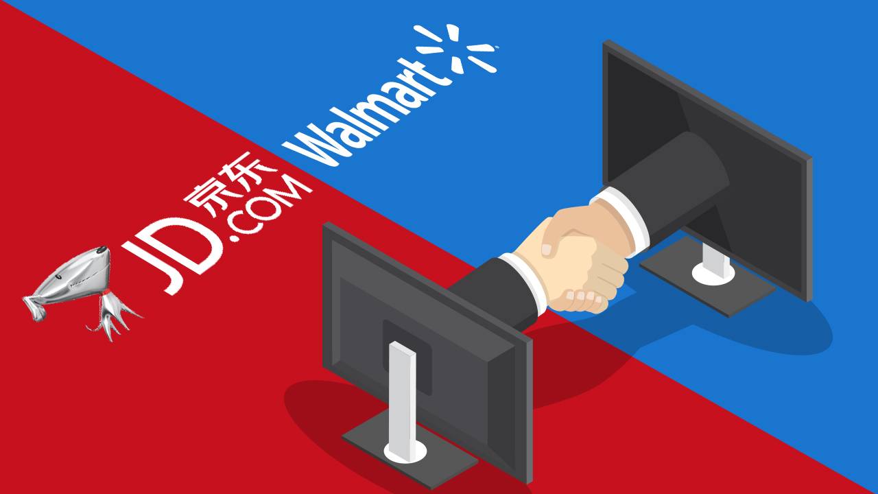 Wal-Mart China partners with JD.com