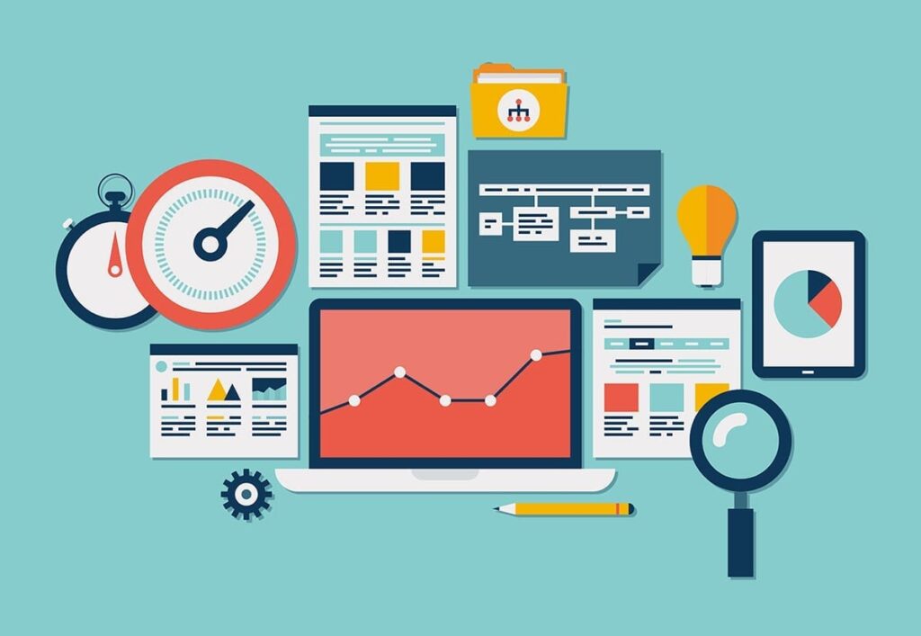 website image digital content