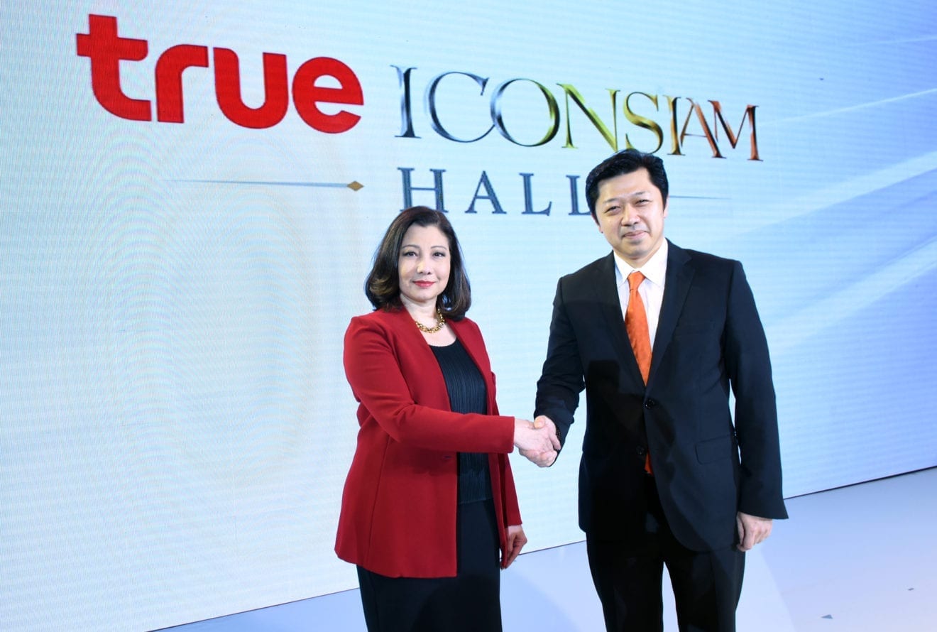 ICONSIAM teams up with True Group to build True ICONSIAM Hall