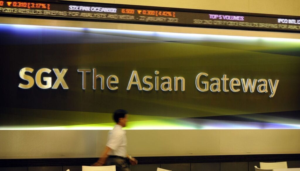 SGX announces independent research paper on retail sector