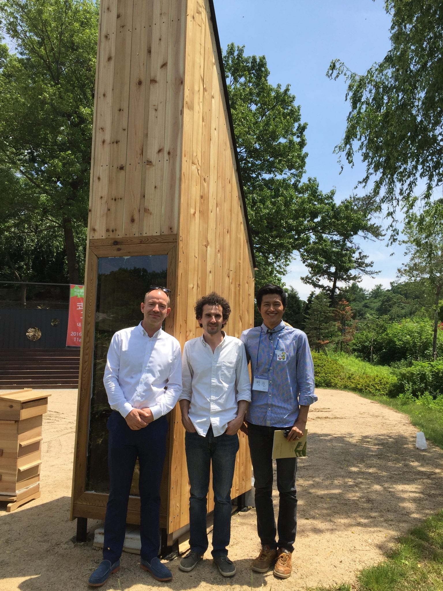 Bolloré Logistics Sponsors Honey Factory for Urban Beekeeping in Seoul