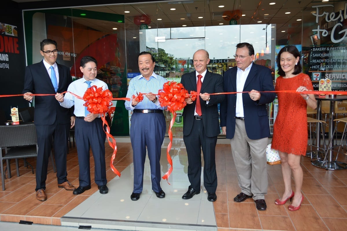 7-Eleven Malaysia Opens Historic 2000th Store in Malaysia