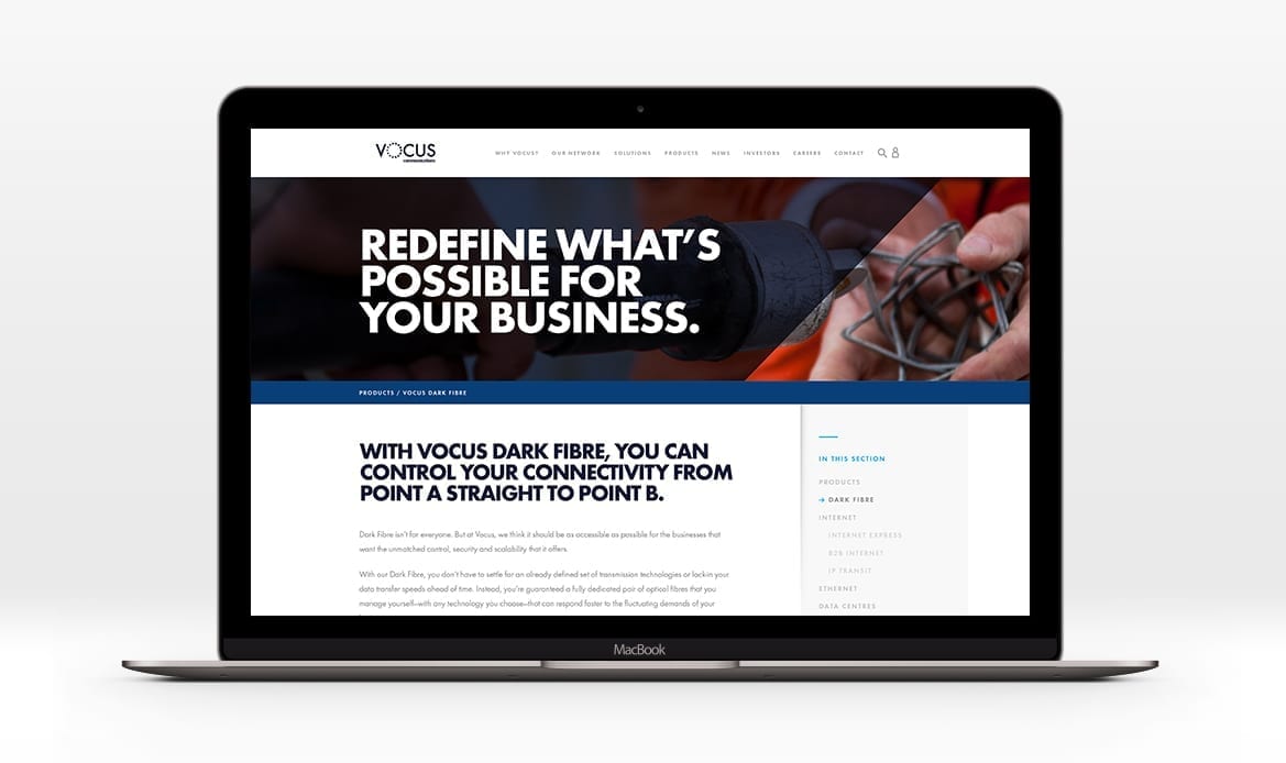 Vocus Acquires Netgen