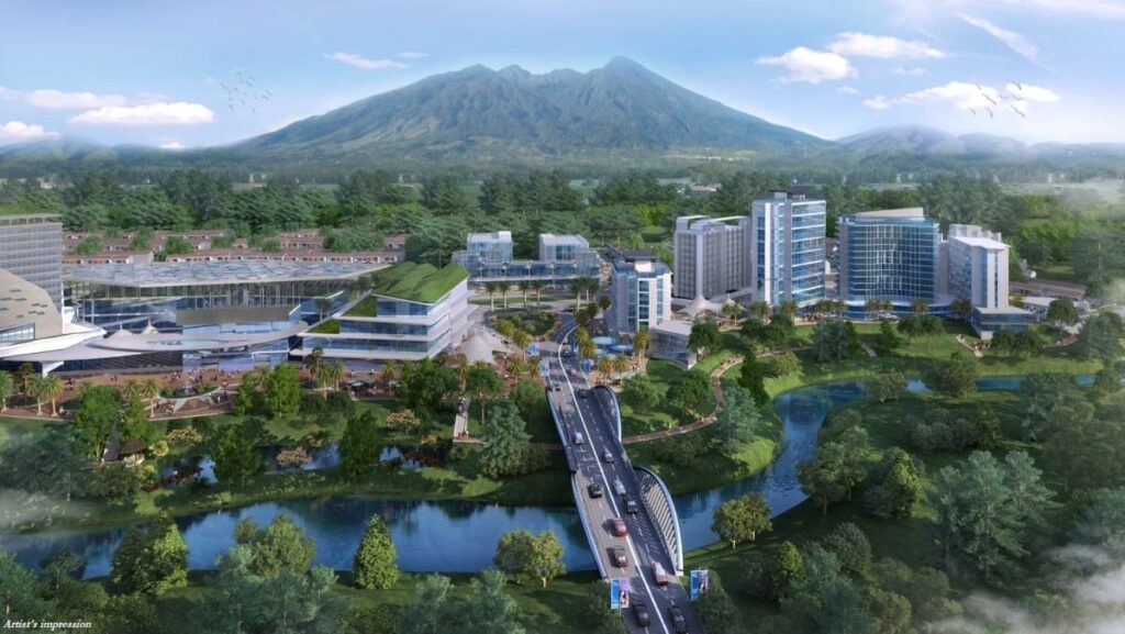Artists impression of Royal Tajur Phase 2