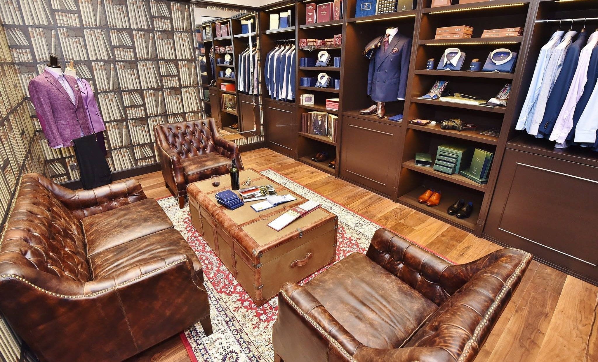 Bespoke Club celebrates new flagship store