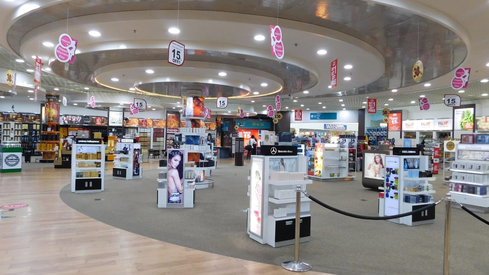 Hyderabad Duty Free keeps on running various promotional campaigns at Hyderabad Airport