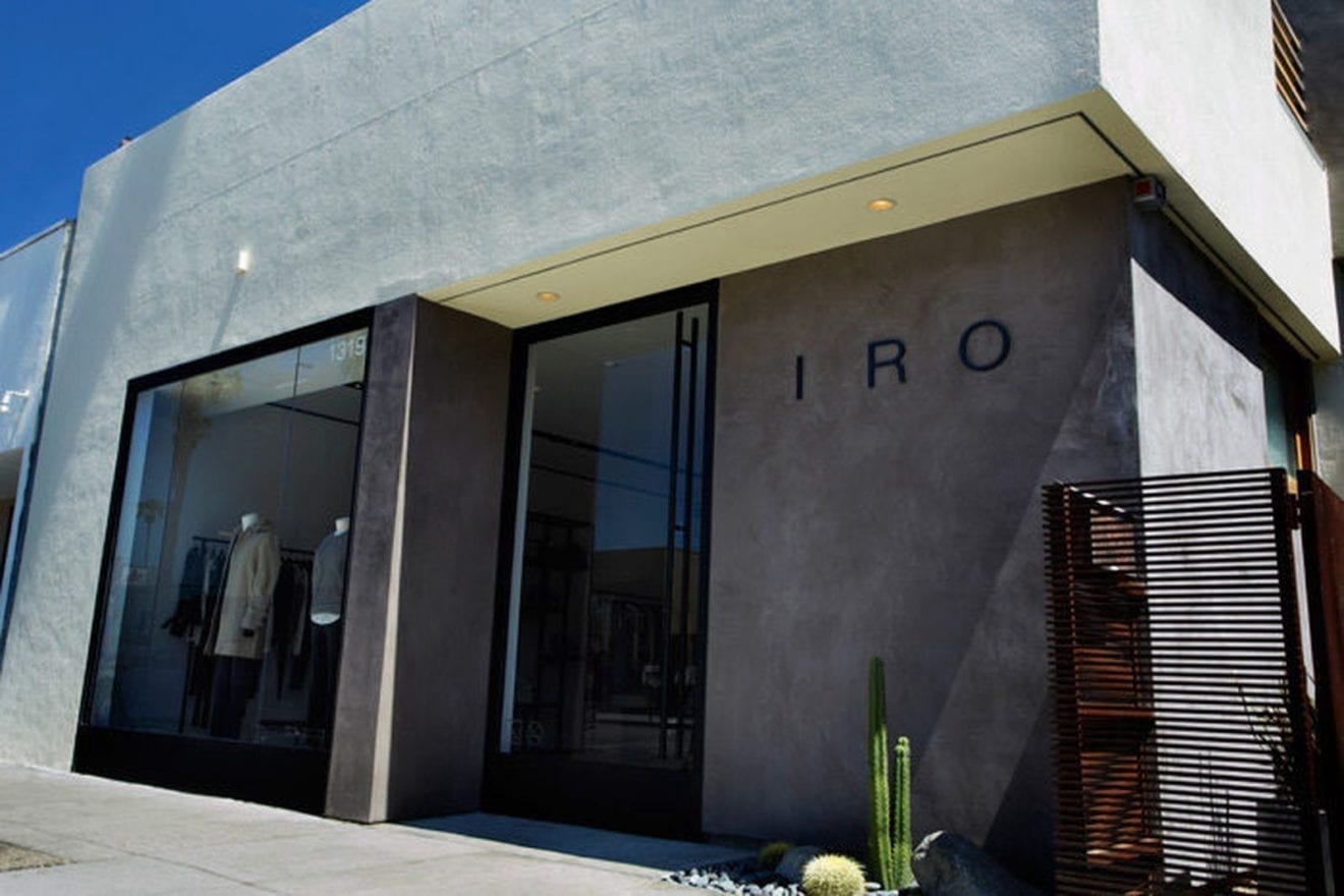 Fosun International acquiring French brand IRO