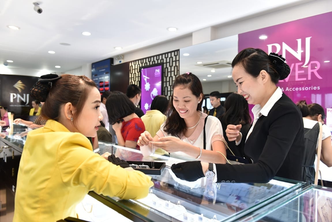 Jewelry firm PNJ eyes 15-pct post-tax profits growth