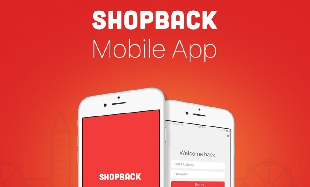 ShopBack SG Mobile App Pic 1