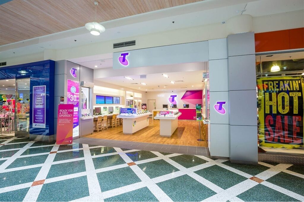 Telstra Store 2