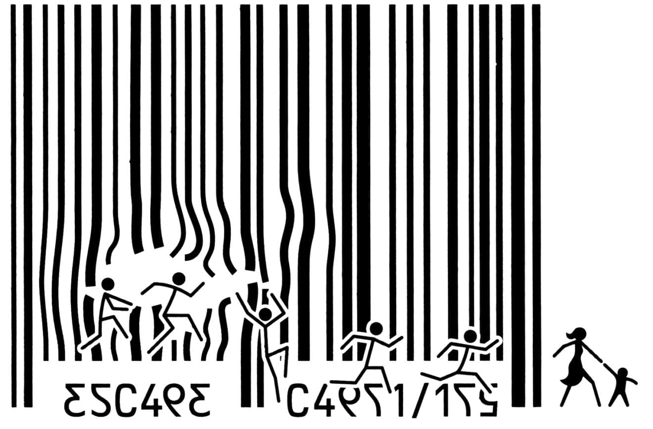 History of barcodes in the World