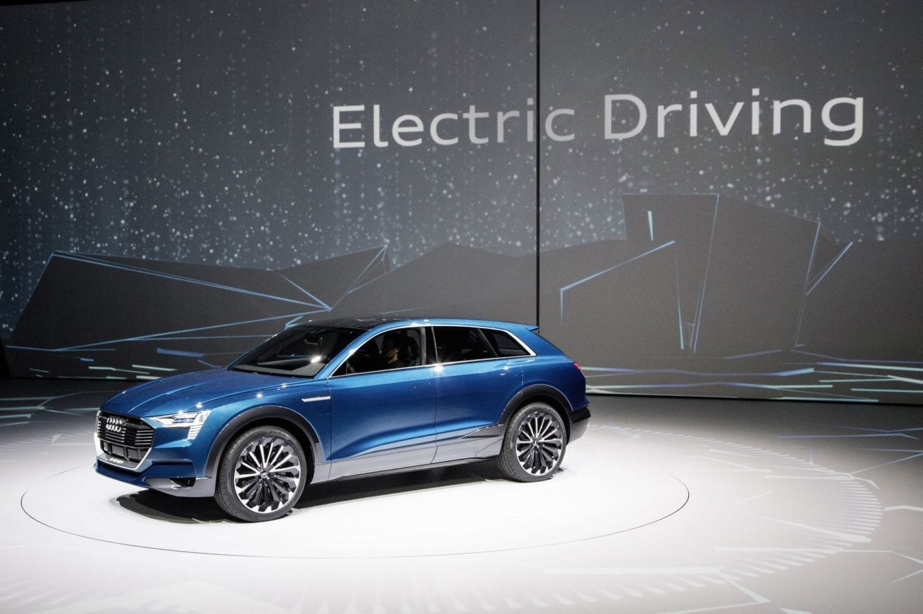 Volkswagen’s Audi in talks with China’s SAIC Motor on tie-up